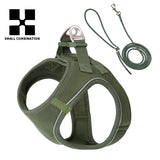 Dog Harness And Leash Set for Small Medium Dogs