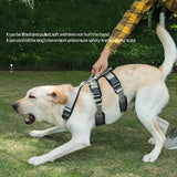 Explosionproof Durable Dogs Harness With Handle