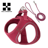 Dog Harness And Leash Set for Small Medium Dogs
