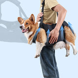 Lift Harness For Large Dog Sling For Whole Body Legs Support