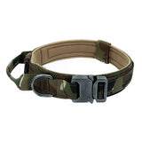 Tactical Nylon Camouflage Dog Harness
