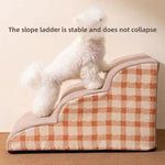 Pet 2/3 Steps High Density Foam Dog Secure Stairs