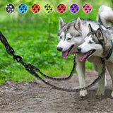 Reflective Dual Dog Leash - No Tangle