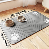 Absorbant Pet Feeding Mat