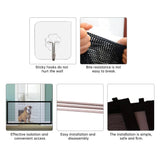 Pet Barrier Fences Mesh Dog Gate