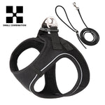 Dog Harness And Leash Set for Small Medium Dogs