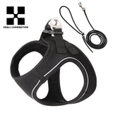 Dog Harness And Leash Set for Small Medium Dogs