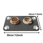 Absorbant Pet Feeding Mat