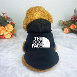 Dog Face Hoodie