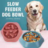 Slow Feeder Dog Bowl Anti-Choking