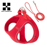 Dog Harness And Leash Set for Small Medium Dogs