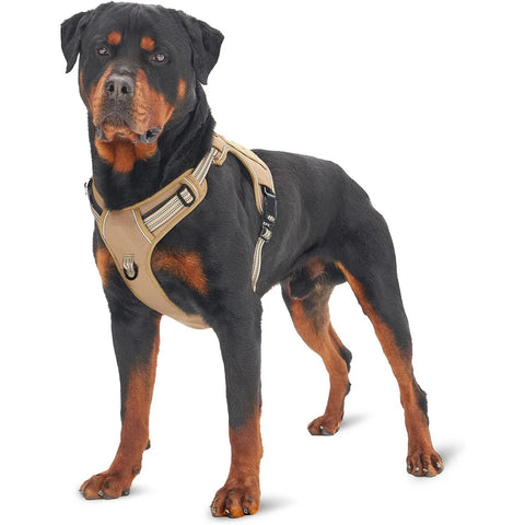 No Pull Large Dog Tactical Harness