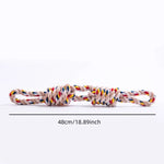 Indestructible Cotton Rope Dog Chew Toy