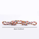 Indestructible Cotton Rope Dog Chew Toy