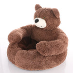 Giant Plush Bear Pet Bed