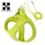 Dog Harness And Leash Set for Small Medium Dogs