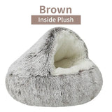 Soft Plush Pet Bed with Cover