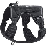 No Pull Large Dog Tactical Harness