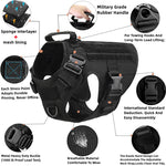 K9 Tactical Military Dog Harness And Leash Set.