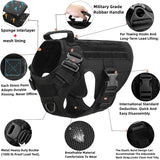 K9 Tactical Military Dog Harness And Leash Set.