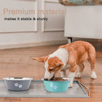 Non-slip Dog Bowls For Small Medium Large Dogs