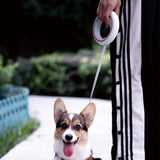 Moestar UFO Retractable Dog Leash Anti-Slip Handle