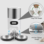 Smart APP Pet Feeder Cat And Dog Food Automatic Dispenser