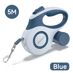 Automatic Retractable Dog Leash 3M/5M Extendable Rope