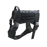 Tactical Nylon Camouflage Dog Harness