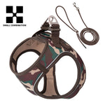 Dog Harness And Leash Set for Small Medium Dogs