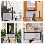 Pet Barrier Fences Mesh Dog Gate