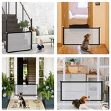 Pet Barrier Fences Mesh Dog Gate