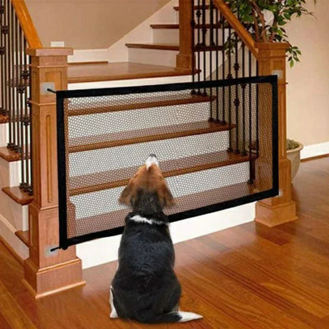 Pet Barrier Fences Mesh Dog Gate