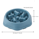 Slow Feeder Dog Bowl Anti-Choking
