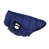 Winter Outdoor Warm Dog Jacket with Fleece