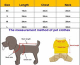 Camouflage Cotton  Dog Hoodie