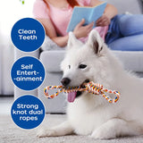 Indestructible Cotton Rope Dog Chew Toy
