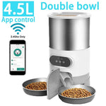 Smart APP Pet Feeder Cat And Dog Food Automatic Dispenser