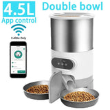 Smart APP Pet Feeder Cat And Dog Food Automatic Dispenser