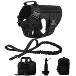 K9 Tactical Military Dog Harness And Leash Set.