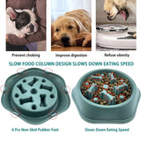 Slow Feeder Dog Bowl Anti-Choking