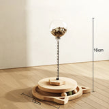 Wooden Cat Toy Tower