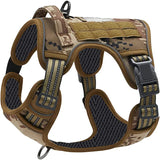 No Pull Large Dog Tactical Harness