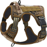 No Pull Large Dog Tactical Harness