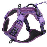 No Pull Tactical Adjustable Dog Harness,
