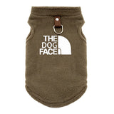Winter Soft Fleece Dog Coat