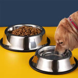 Stainless Steel Dog Bowl