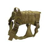 Tactical Nylon Camouflage Dog Harness