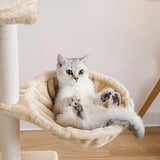 Plush Cat Climbing Frame Hammock