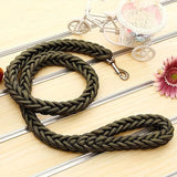 Comfort-Strong 5-Foot Braided Dog Leash